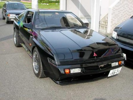 1988 Mitsubishi Starion