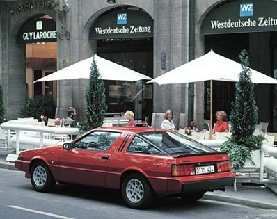 1988 Mitsubishi Starion