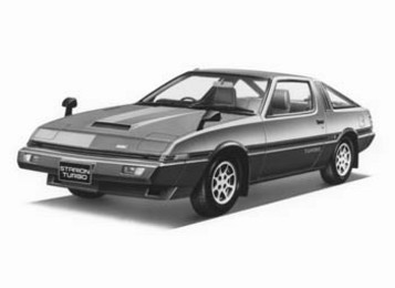 1982 Mitsubishi Starion