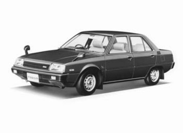 1982 Mitsubishi Tredia