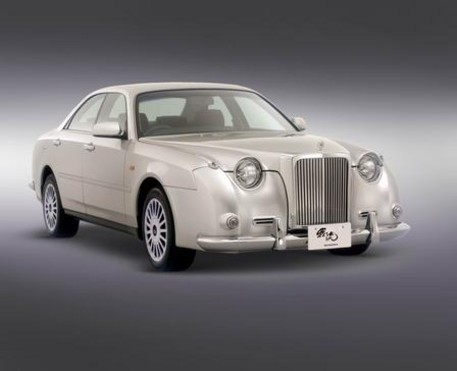 2000 Mitsuoka Galue-II