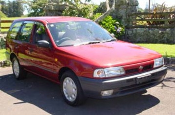 1990 Nissan AD Wagon