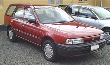 1997 Nissan AD Wagon