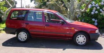 1997 Nissan AD Wagon