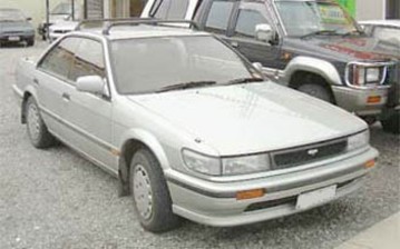 1989 Nissan Bluebird