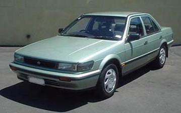 1989 Nissan Bluebird