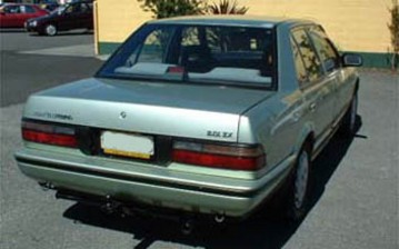 1991 Nissan Bluebird