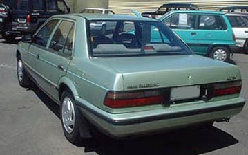 1991 Nissan Bluebird