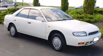 1992 Nissan Bluebird