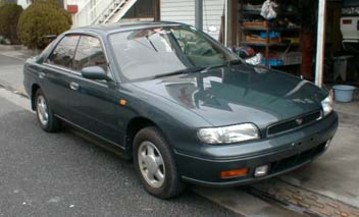 1995 Nissan Bluebird