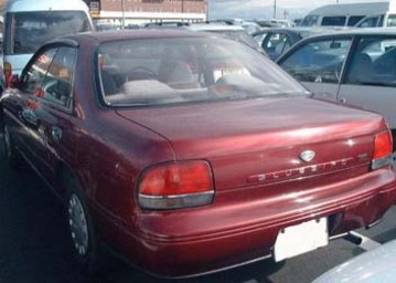 1992 Nissan Bluebird