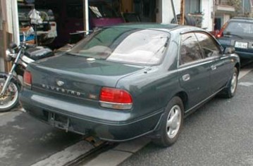 1992 Nissan Bluebird