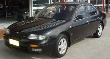 1992 Nissan Bluebird