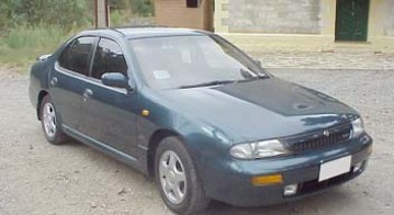 1993 Nissan Bluebird