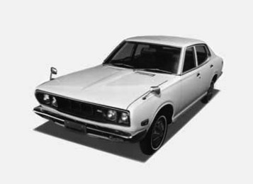 1971 Nissan Bluebird