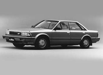 1983 Nissan Bluebird