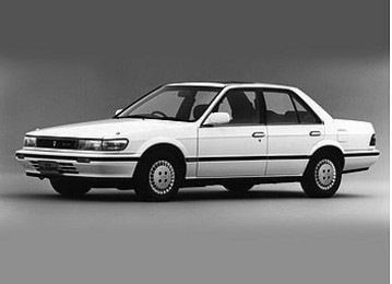 1987 Nissan Bluebird