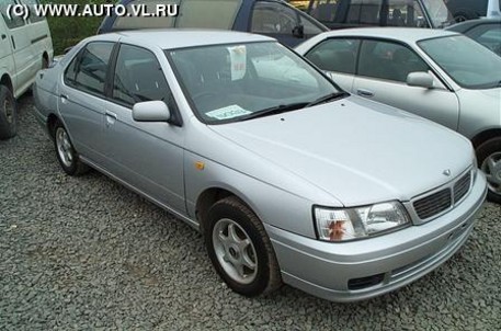 1997 Nissan Bluebird