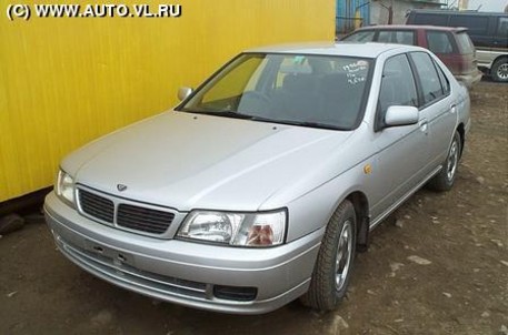 1998 Nissan Bluebird