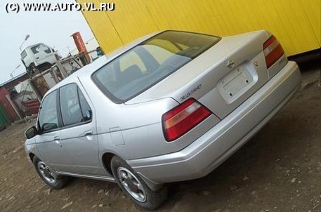 1997 Nissan Bluebird