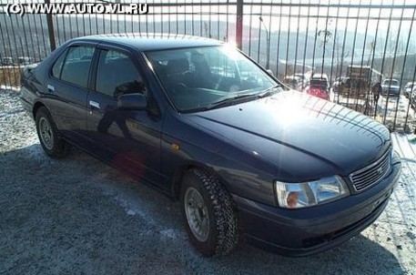 1997 Nissan Bluebird