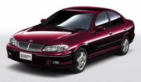 2000 Nissan Bluebird Sylphy