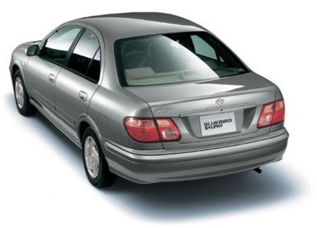 2002 Nissan Bluebird Sylphy