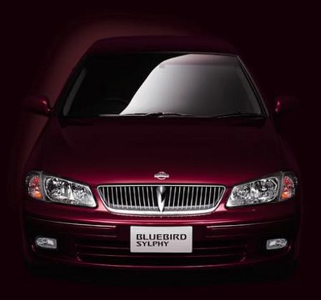 2000 Nissan Bluebird Sylphy