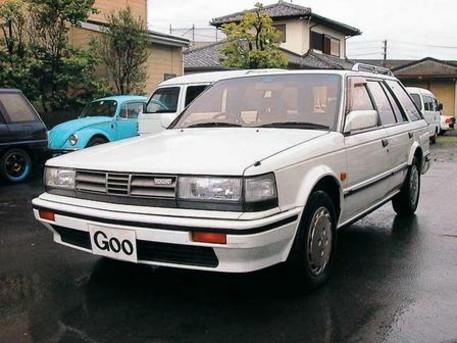 1989 Nissan Bluebird Wagon