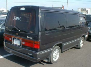 1990 Nissan Caravan