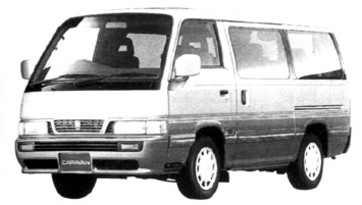 1986 Nissan Caravan