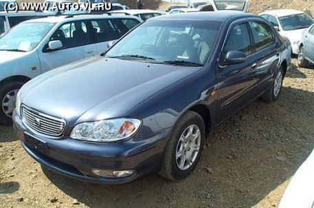 2002 Nissan Cefiro