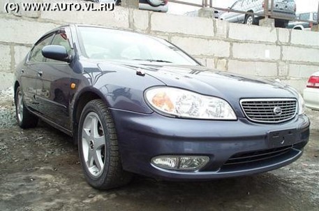 2002 Nissan Cefiro