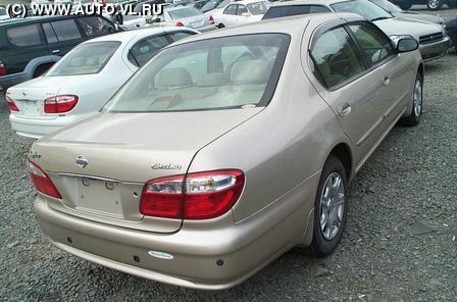 2000 Nissan Cefiro