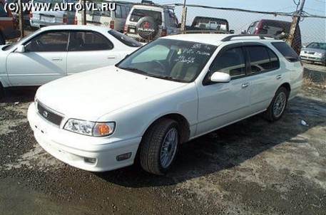 1997 Nissan Cefiro Wagon