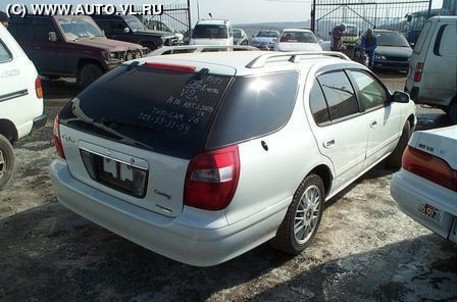 1997 Nissan Cefiro Wagon