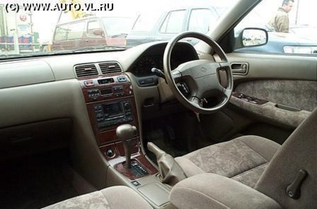 1997 Nissan Cefiro Wagon