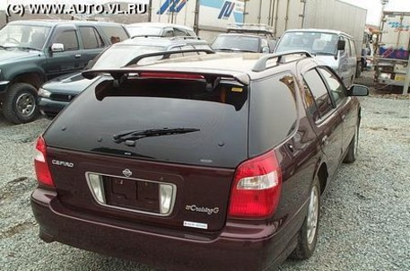 1997 Nissan Cefiro Wagon