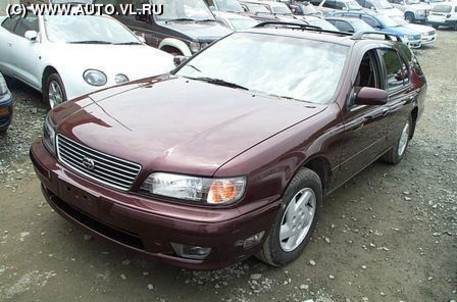 1999 Nissan Cefiro Wagon