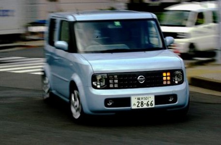 2002 Nissan Cube