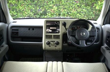 2002 Nissan Cube