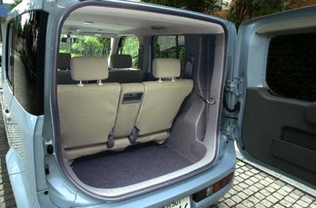 2002 Nissan Cube