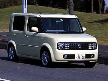 2002 Nissan Cube