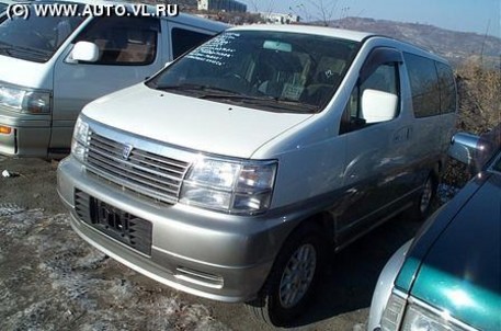 2001 Nissan Elgrand