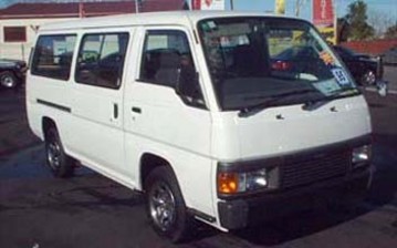 1989 Nissan Homy