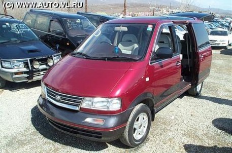 1995 Nissan Largo