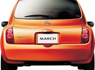 2002 Nissan March