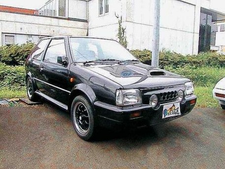 1989 Nissan March