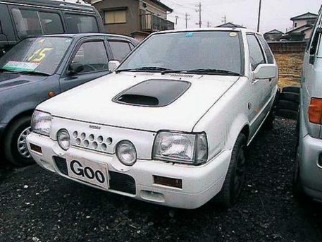 1991 Nissan March