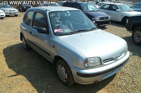 1992 Nissan March